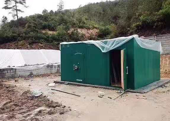 漾濞露天如何存放爆破线放炮线等爆破器材？