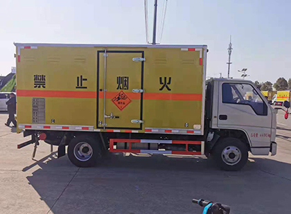 漾濞爆破器材运输车工人安全操作规范与智能技术保障